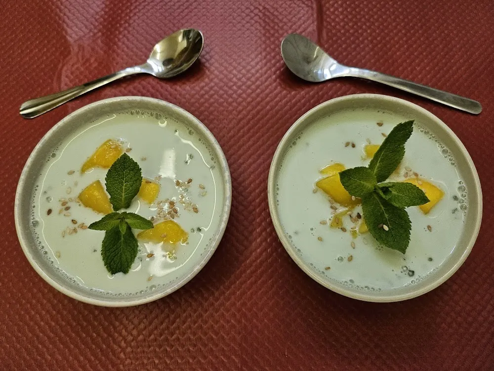 Dessert Maison À la Mangue