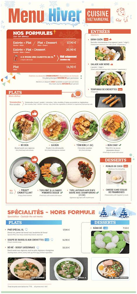 Cu tí - Menu Image 1
