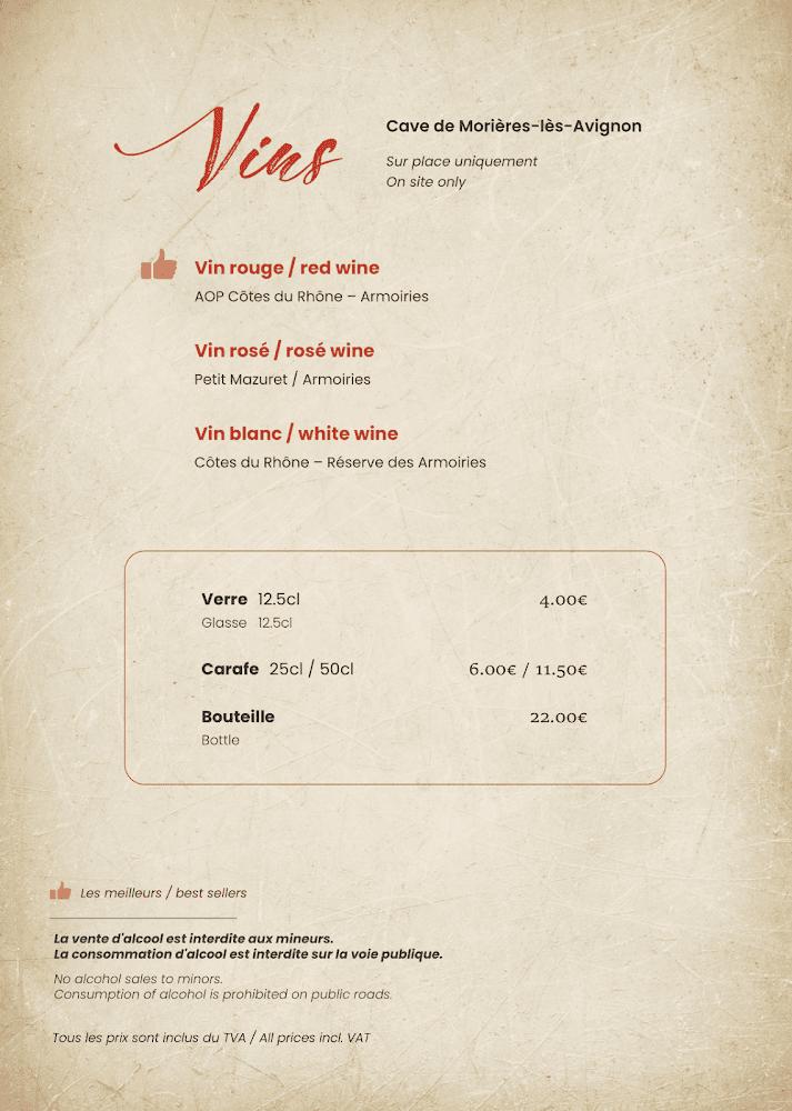 Cu tí - Menu Image 2
