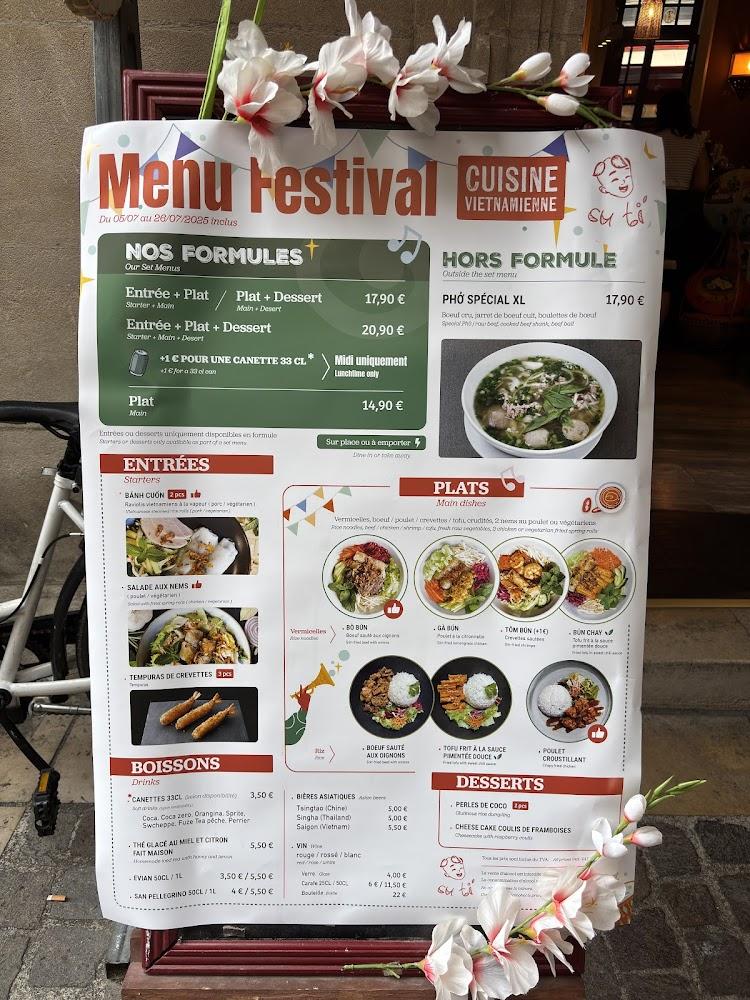 Cu tí - Menu Image 4
